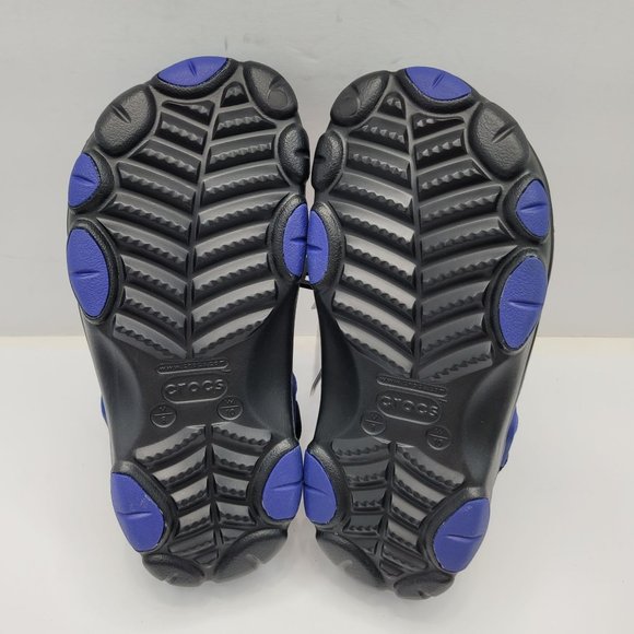 Crocs Space Jam A New Legacy Clogs Black Orange US Size Women's 10 Men's 8 NWT - Picture 7 of 7